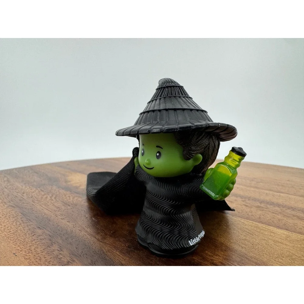 Fisher Price Little People Wicked the Musical Collectors Elphaba Witch